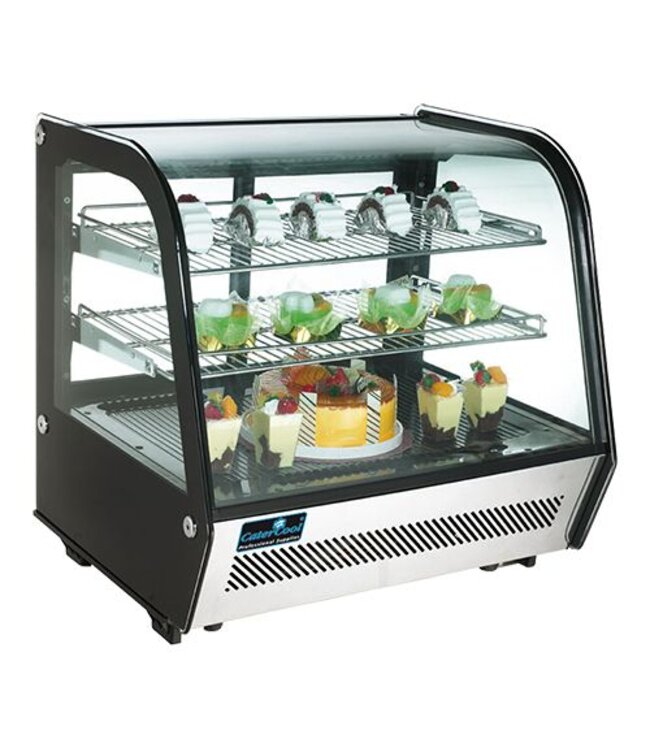 Opzetkoelvitrine | 120 liter | (H)69x(B)70x(D)57