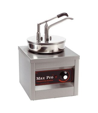 Max Pro Saus dispenser heet - 4,5 liter