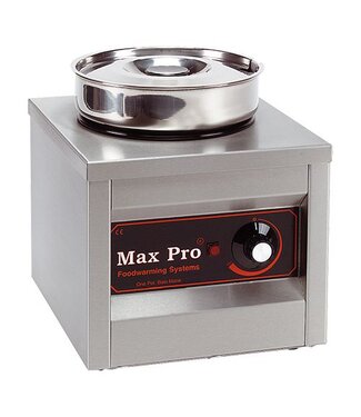 Max Pro Chocolade verwarmer | Enkel | 4,5 Liter