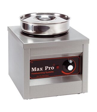 Max Pro Chocolade verwarmer - enkel