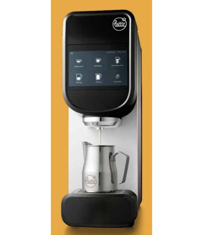 Lattiz 2.0 melkschuimmachine - zwart