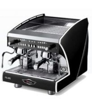 Wega Wega Polaris EVD Compact espresso machine - 2 groeps - zwart - (H)54 x (B)54 x (D)57cm