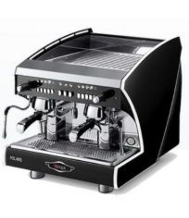 Wega Polaris EVD Compact espresso machine - 2 groeps - zwart - (H)54 x (B)54 x (D)57cm