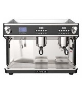Crem Crem Onyx Pro espresso machine - 2 groeps - zwart - (H)50 x (B)98,5 x (D)58,5cm