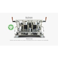 Ascaso Big Dream Plus Multiboiler espresso machine - 2 groeps - (H)55,4 x (B)93 x (D)59,3cm Ascaso Ascaso Big Dream Plus Multiboiler espresso machine - 2 groeps - (H)55,4 x (B)93 x (D)59,3cm