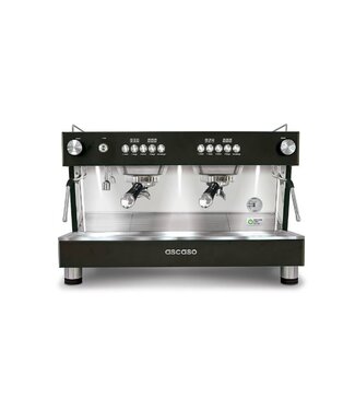 Ascaso Ascaso Barista T one espresso machine - 2 groeps - black - (H)53,5 x (B)70 x (D)47,5cm