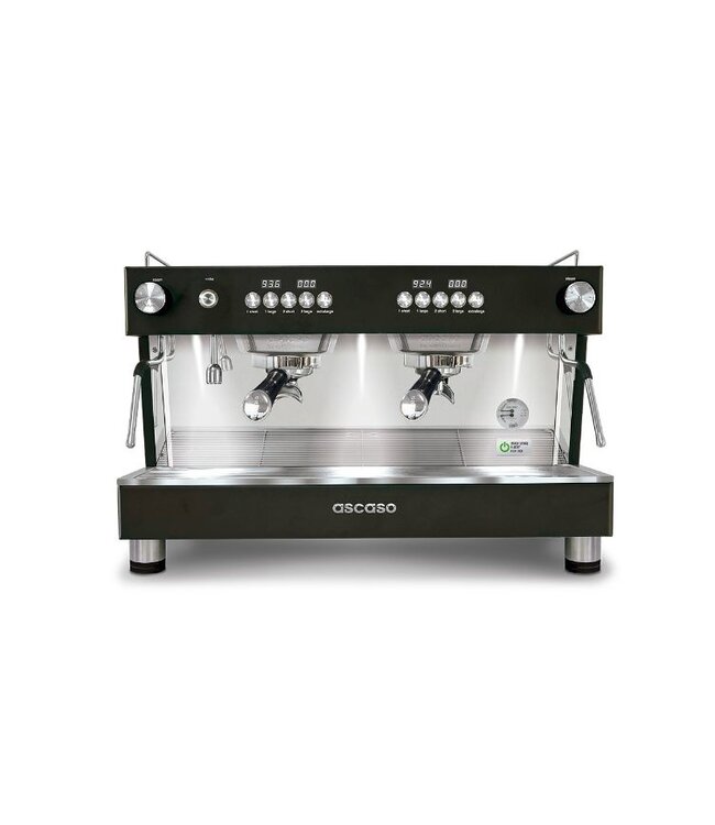 Ascaso Ascaso Barista T one espresso machine - 2 groeps - black - (H)53,5 x (B)70 x (D)47,5cm