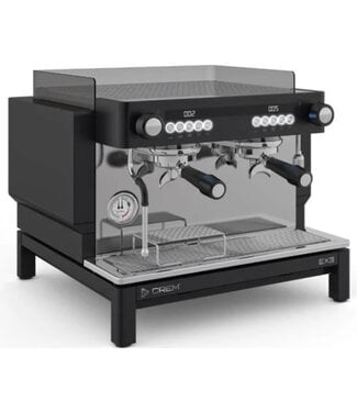 Crem Crem EX3 Mini Display TA espresso machine - 2 groeps - zwart - (H)46,5 x (B)55 x (D)57,5cm