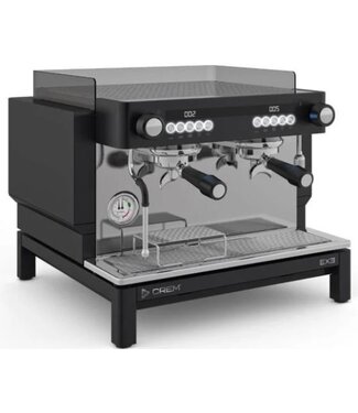 Crem Crem EX3 Mini Control TA espresso machine - 2 groeps - zwart - (H)46,5 x (B)55 x (D)57,5cm
