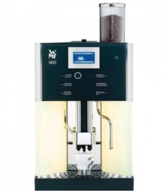 WMF Presto 1400 - gereviseerd model - 1 molen - chocolade en verse melk