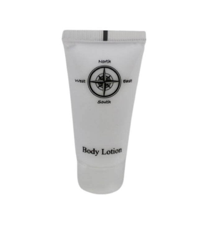 Hotel body lotion - North, East, South, West - 100x 20ml