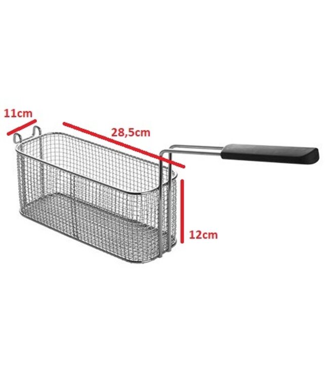 Losse frituurmand voor Friteuse Modular Fun 700 13 Liter