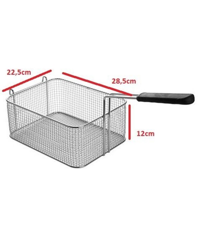 Losse frituurmand voor Friteuse Modular Fun 700 van 13L