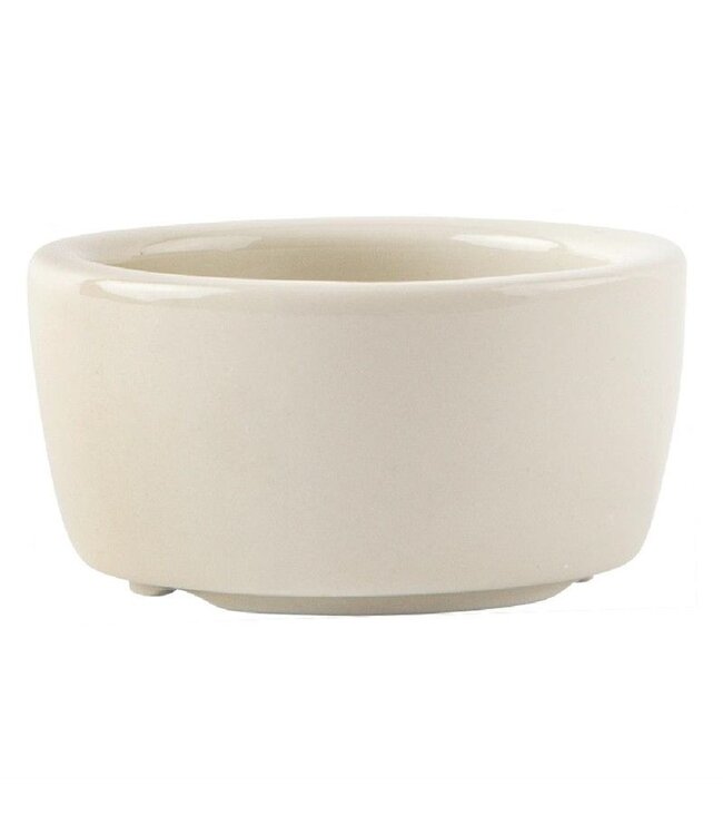 Boterschaaltje Ivory - Olympia - (Ø)5,6cm - 12 stuks