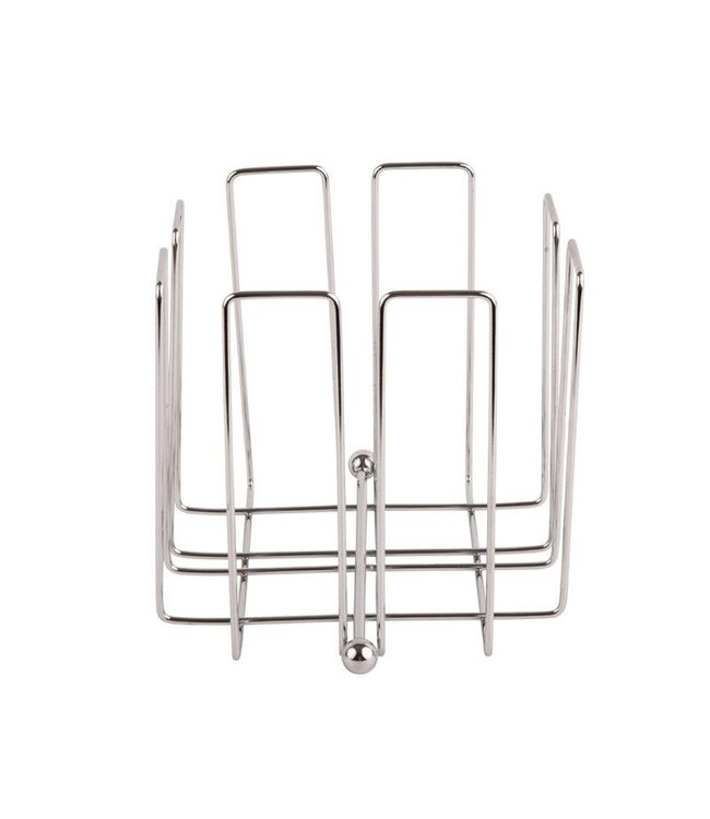 Servethouder - RVS - voor 150 servetten