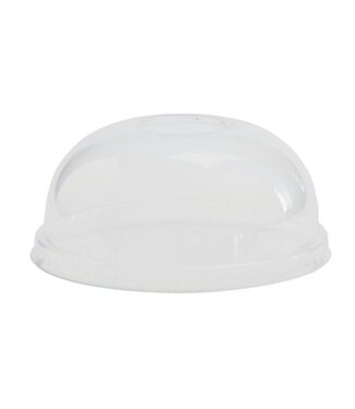 Vegware Composteerbare bolle deksels - voor bakjes van 34cl en 45,4cl - 500 stuks