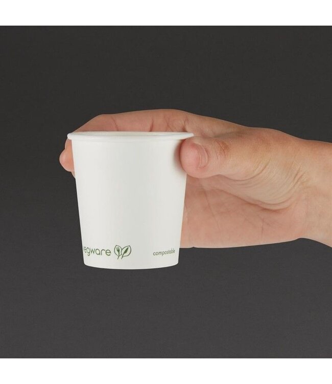 Milieuvriendelijke espressobekers - 11,3cl - 1000 stuks