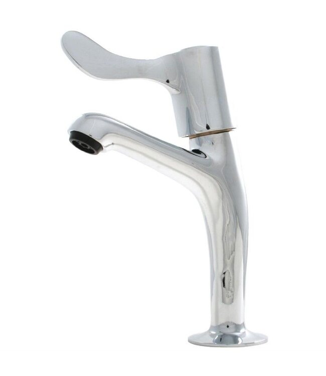 Kraan met hendel - (h)21,5 x (b)9,5 x (d)9,5cm - per 2 stuks