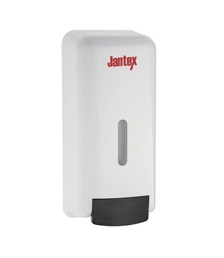 Jantex Dispenser voor vloeibare zeep en handreiniger - 1L