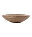 Platte kom - Olympia Build A Bowl - aardebruin - Ø25cm - 4 stuks