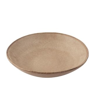 Olympia Platte kom - Olympia Build A Bowl - aardebruin - Ø19cm - 6 stuks