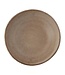 Platte kom - Olympia Build A Bowl - aardebruin - Ø19cm - 6 stuks