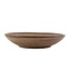 Platte kom - Olympia Build A Bowl - aardebruin - Ø19cm - 6 stuks