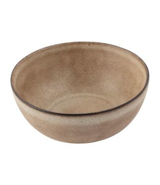 Olympia Diepe kom - Olympia Build A Bowl - aardebruin - Ø15cm - 6 stuks