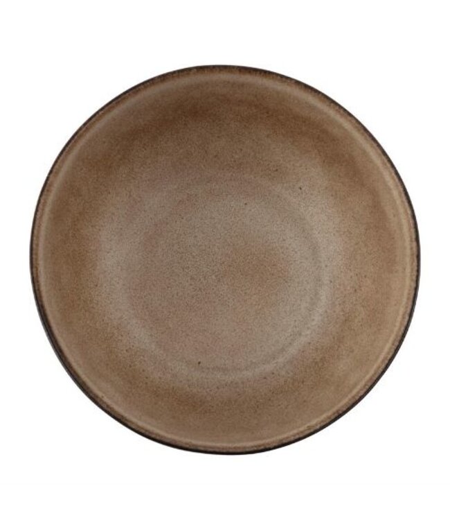 Diepe kom - Olympia Build A Bowl - aardebruin - Ø15cm - 6 stuks