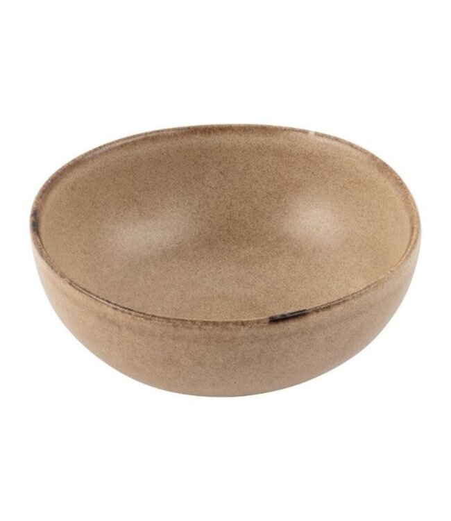 Olympia Diepe kom - Olympia Build A Bowl - aardebruin - Ø11cm - 12 stuks