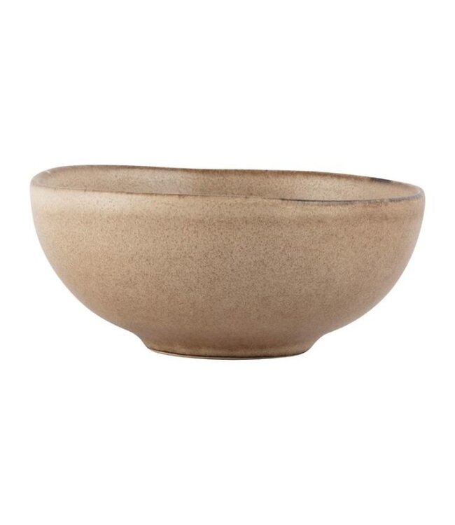 Diepe kom - Olympia Build A Bowl - aardebruin - Ø11cm - 12 stuks
