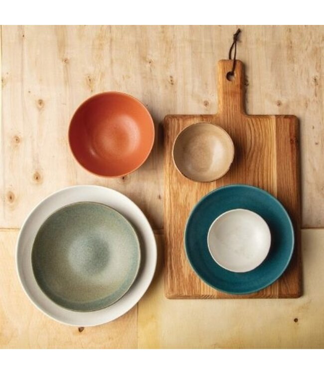 Diepe kom - Olympia Build A Bowl - aardebruin - Ø11cm - 12 stuks