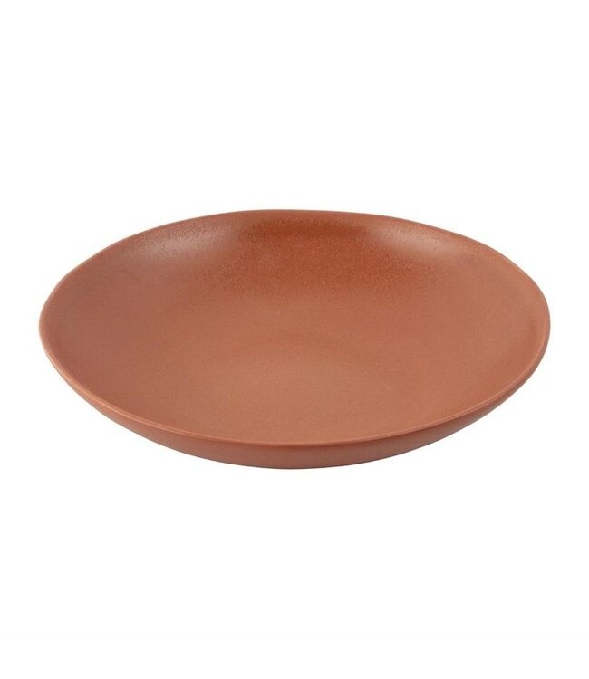 Platte kom - Olympia Build A Bowl - cantaloupe - Ø25cm - 4 stuks