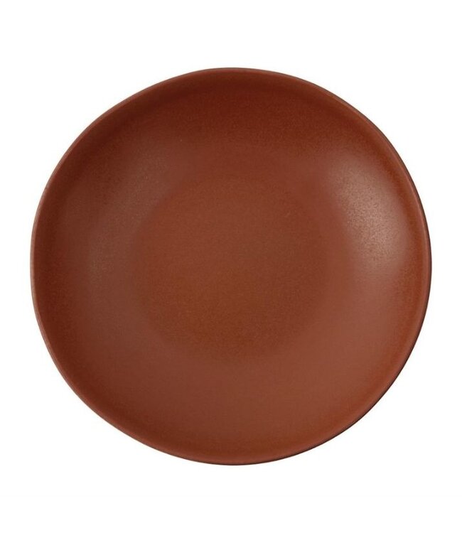 Platte kom - Olympia Build A Bowl - cantaloupe - Ø25cm - 4 stuks