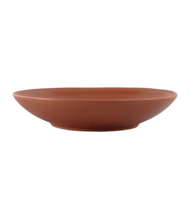 Platte kom - Olympia Build A Bowl - cantaloupe - Ø25cm - 4 stuks