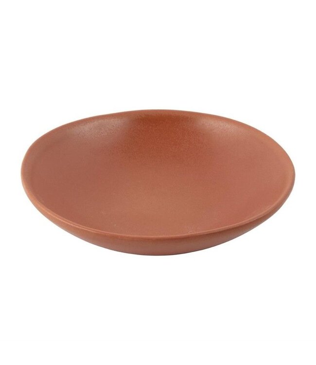 Platte kom - Olympia Build A Bowl - cantaloupe - Ø19cm - 6 stuks