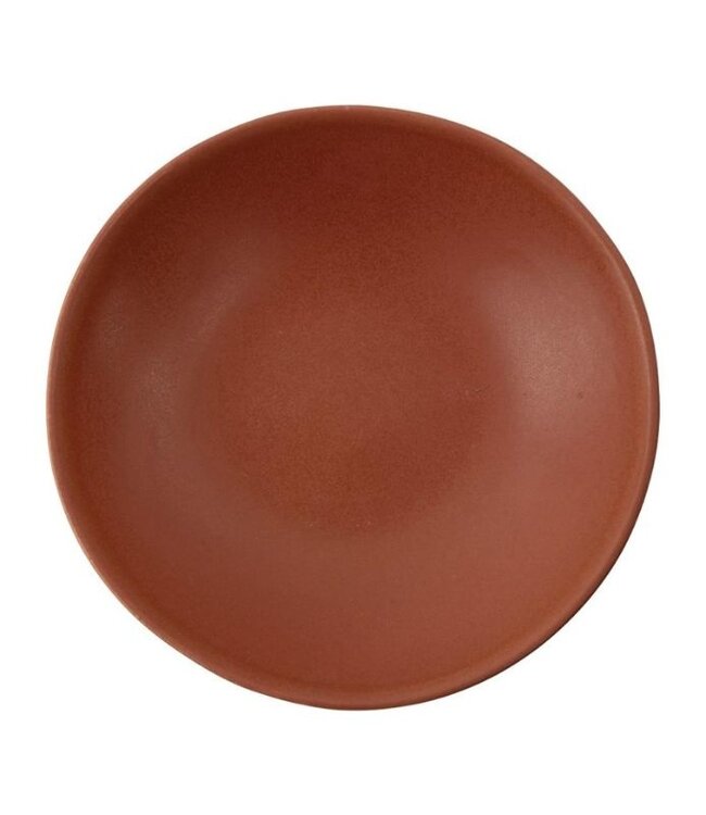 Platte kom - Olympia Build A Bowl - cantaloupe - Ø19cm - 6 stuks