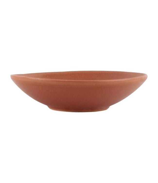 Platte kom - Olympia Build A Bowl - cantaloupe - Ø19cm - 6 stuks