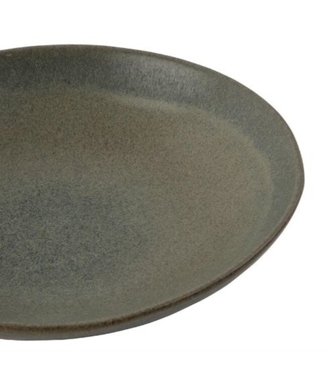 Platte kom - Olympia Build A Bowl - groen - Ø19cm - 6 stuks
