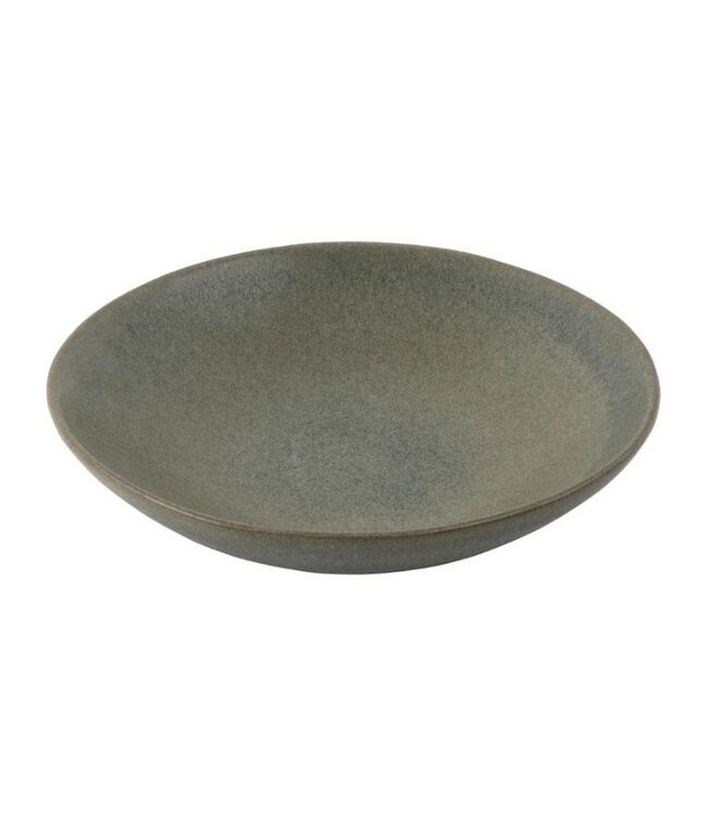 Platte kom - Olympia Build A Bowl - groen - Ø19cm - 6 stuks