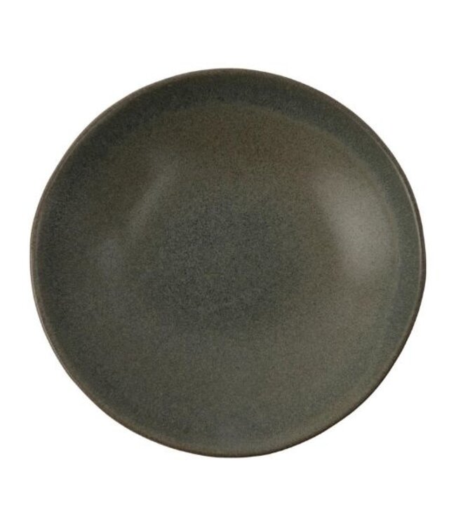 Platte kom - Olympia Build A Bowl - groen - Ø19cm - 6 stuks