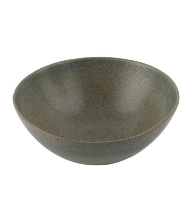 Diepe kom - Olympia Build A Bowl - groen - Ø23cm - 4 stuks