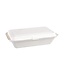 Fiesta Green Bagasse maaltijddozen - magnetronbestendig - 24,8cm - 250 stuks