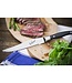 Steakmessen - gekarteld - ergonomisch heft - 12 stuks