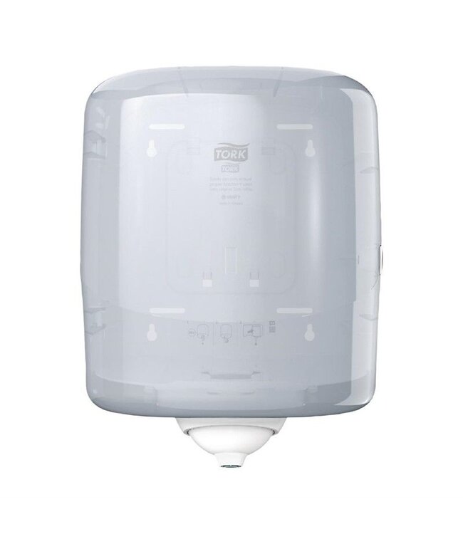 Papierdispenser - wit