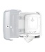 Papierdispenser - wit