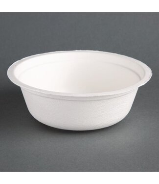 Fiesta Green Composteerbare bagasse kommen - 15,1cm