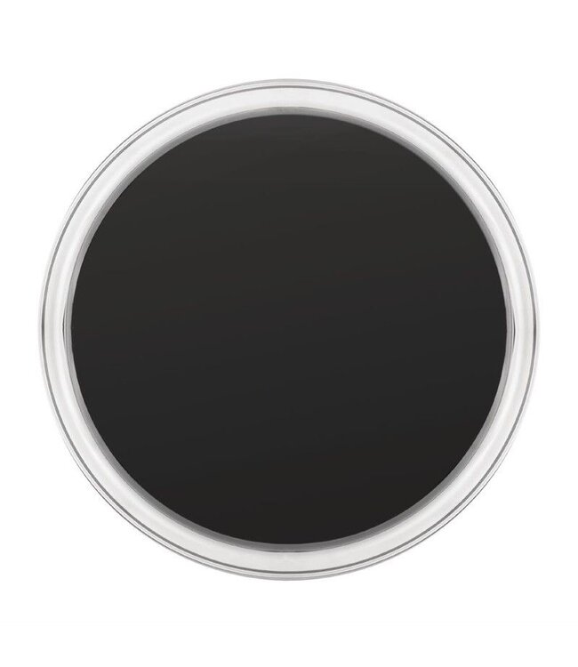 Olympia Dienblad rond - zwart - Ø35,5