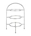 Etagère - 3 lagen - borden tot 21cm