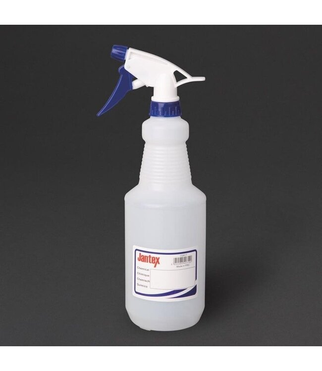 Kleurcode sprayfles - 750ml - blauw